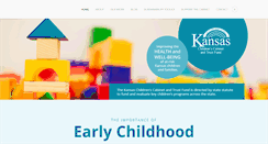 Desktop Screenshot of kschildrenscabinet.org